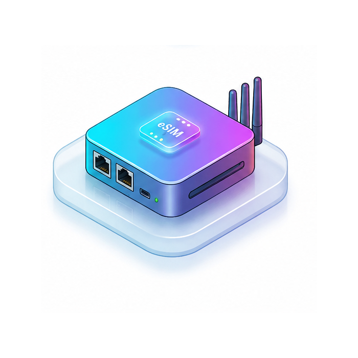 Compact routers