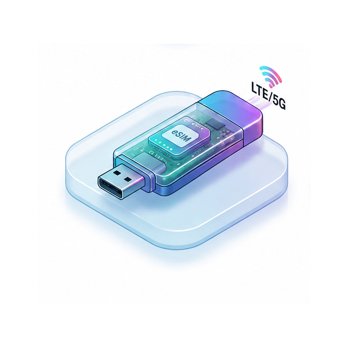 USB modems and dongles