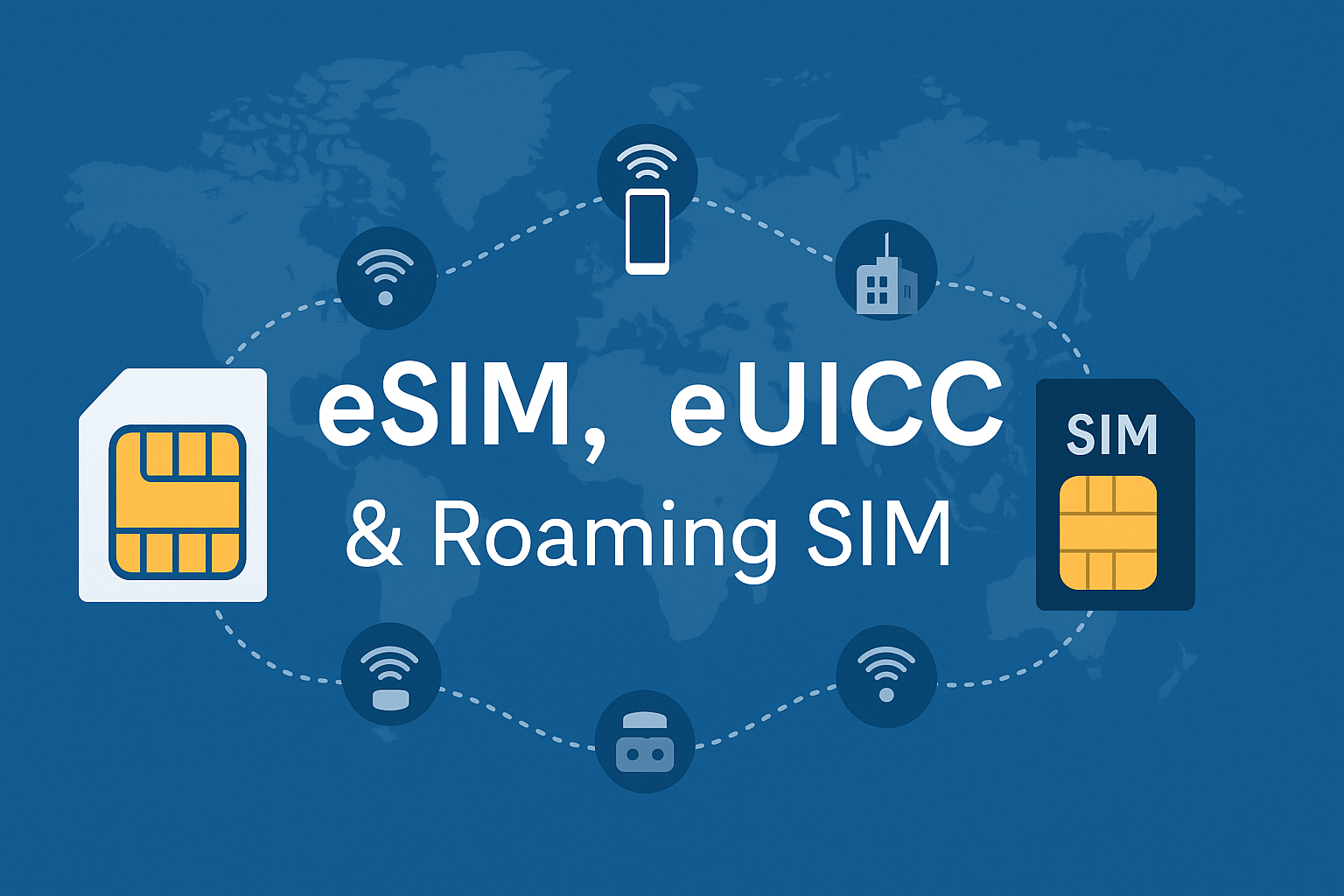 eSIM and eUICC