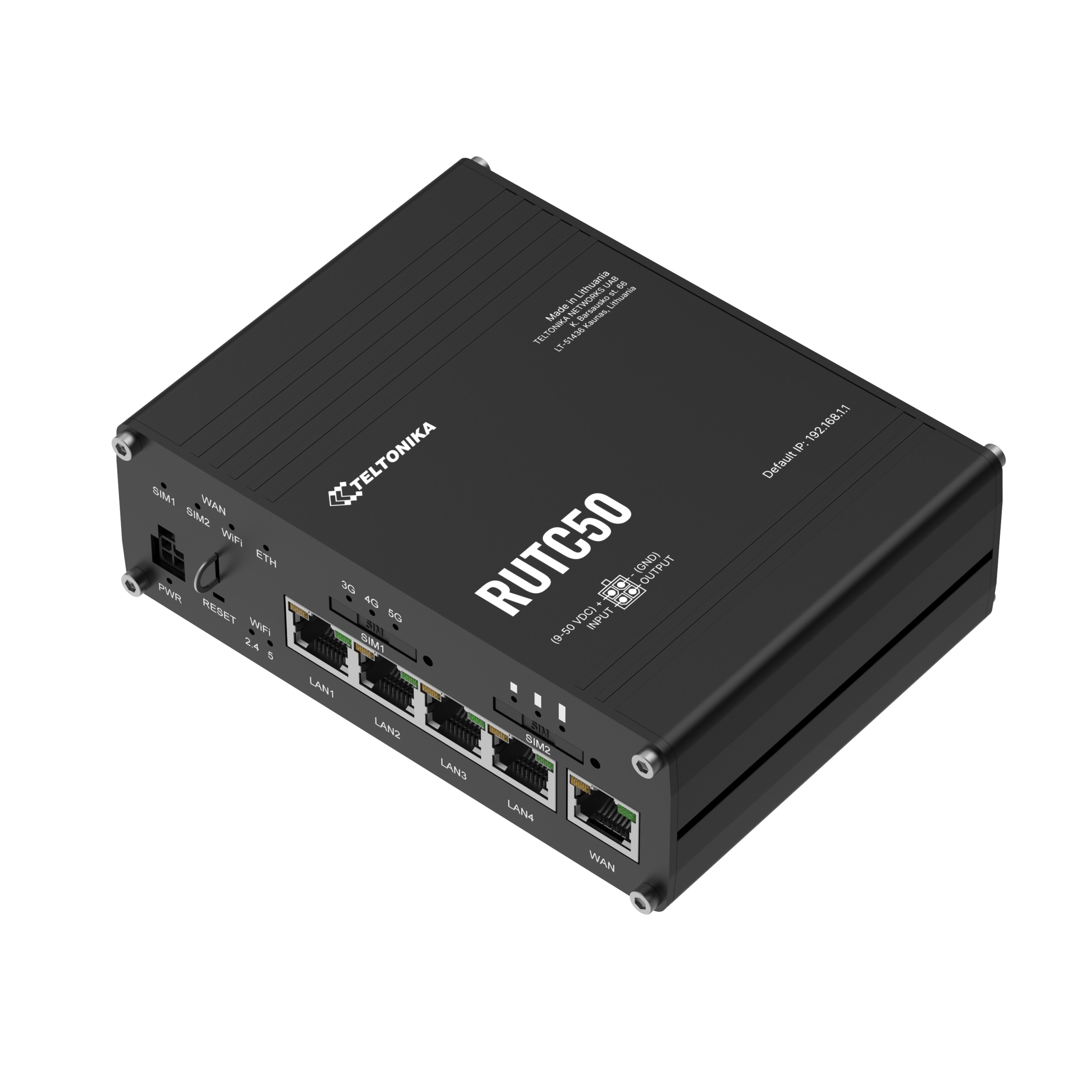 RUTC50 eSIM 5G Router