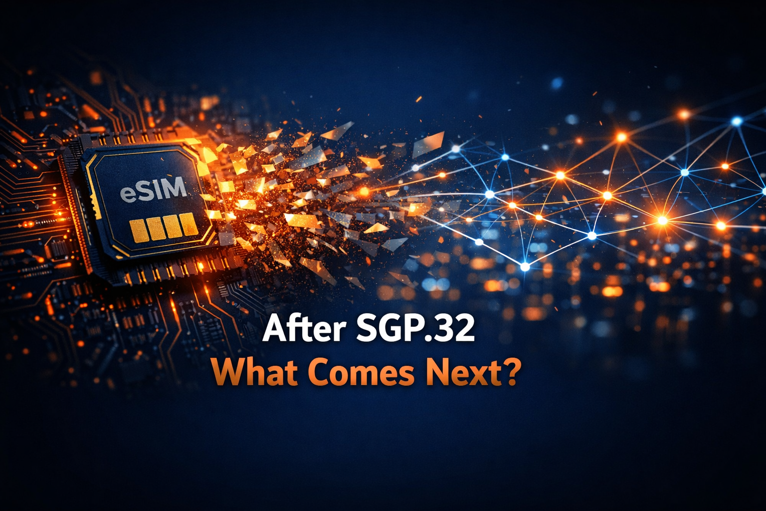 What Comes After SGP.32? The eSIM Transition, the Industry Reckoning, and What Happens Next