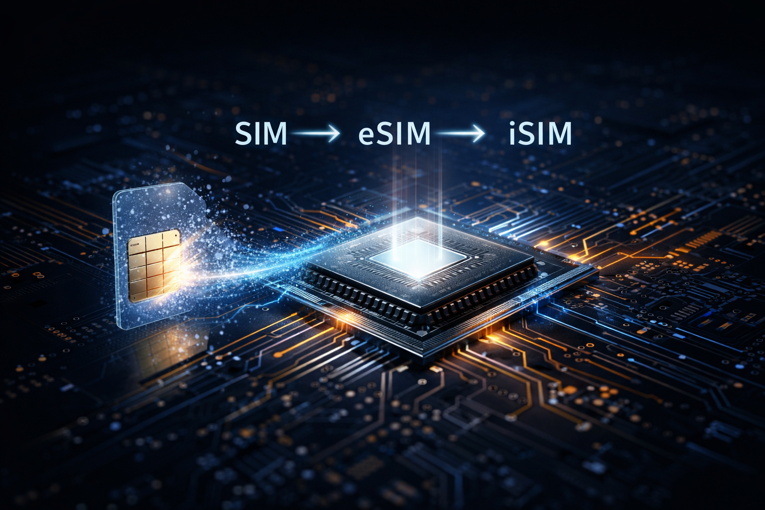 iSIM: The End of the SIM as a Component