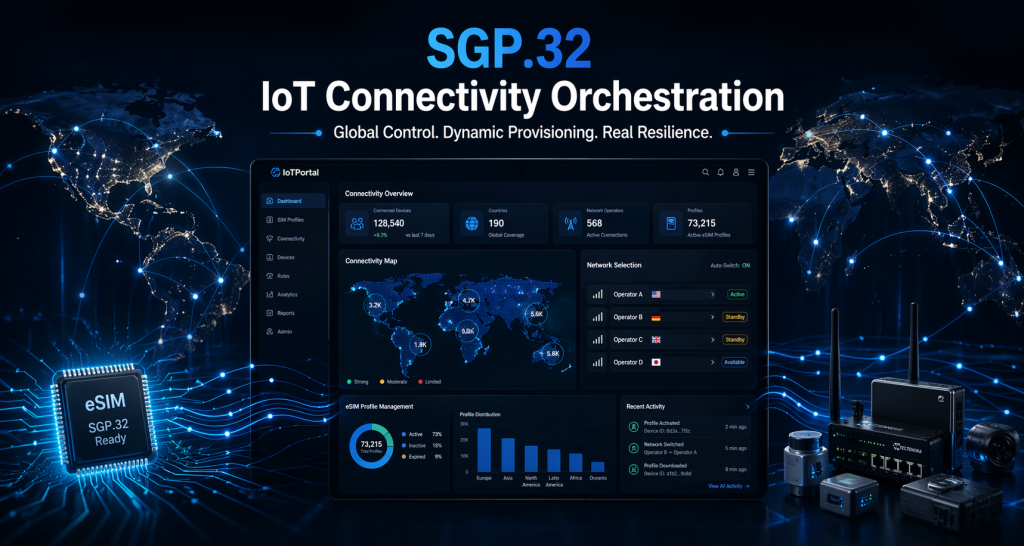SGP.32 IoT eSIM Orchestration