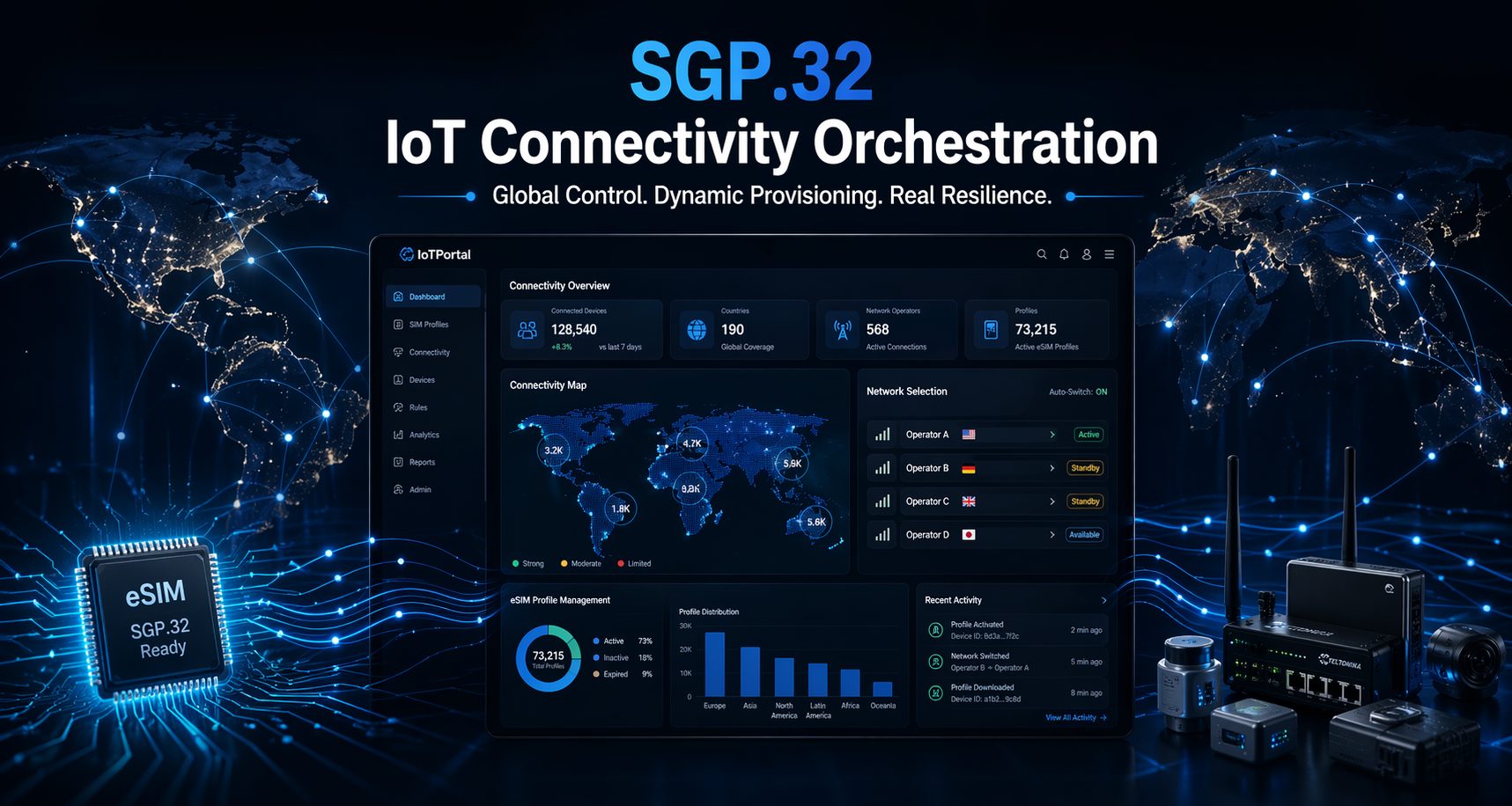 Eseye Brings SGP.32 into Its Mainstream IoT Connectivity Stack