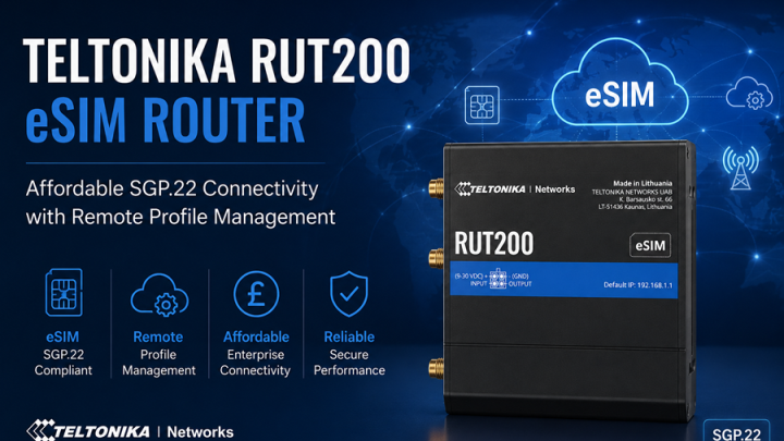 Teltonika RUT200 eSIM