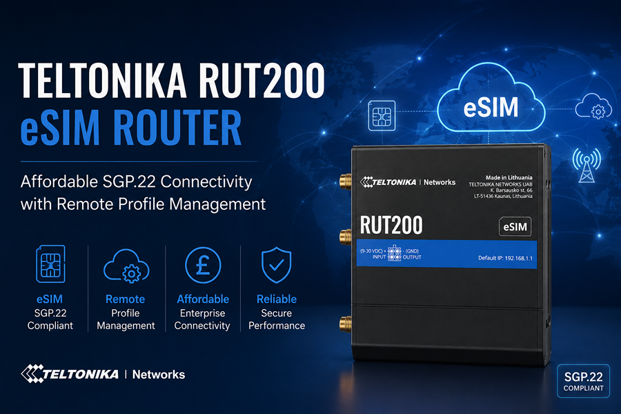 Teltonika RUT200 eSIM