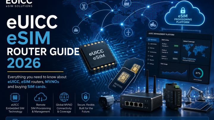 eUICC SIM eSIM ans esim routers guide 2026 euicc.co.uk
