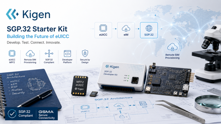 Kigen IoT eSIM