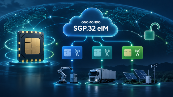 Onomondo eSIM SGP.32 IoT eSIM