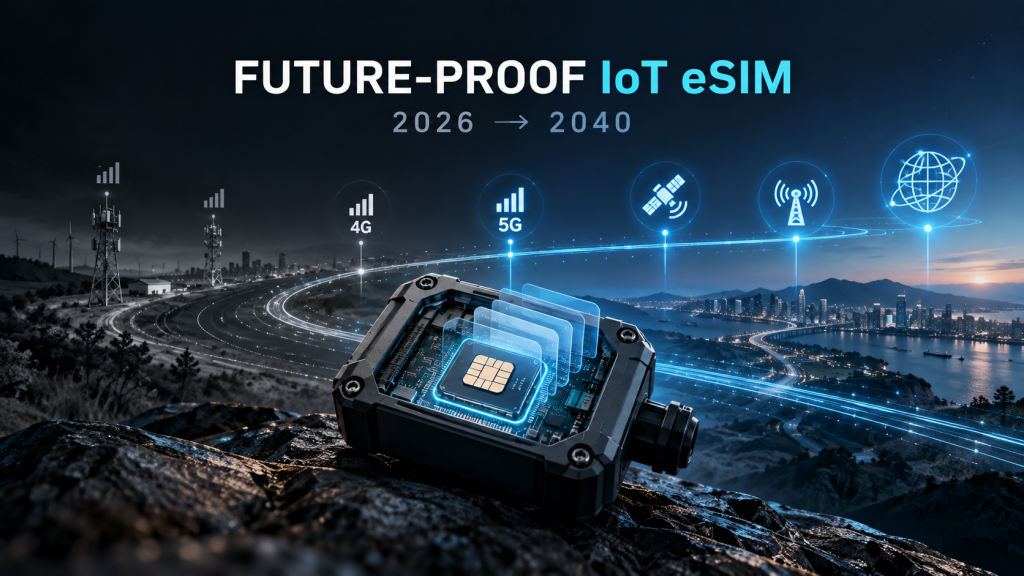 Future Proof IoT eSIM