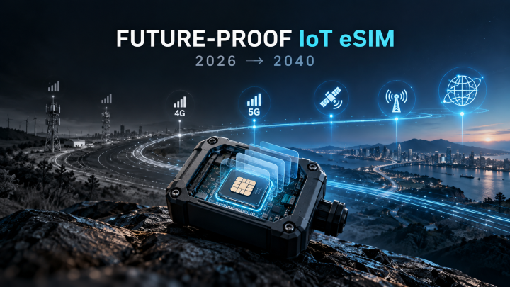 Future Proof IoT eSIM