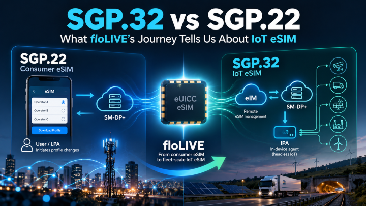 SGP.32 vs SGP.22 FloLive